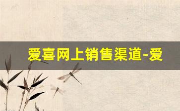 爱喜网上销售渠道-爱喜购买渠道有哪些