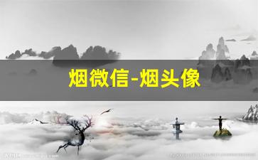 烟微信-烟头像