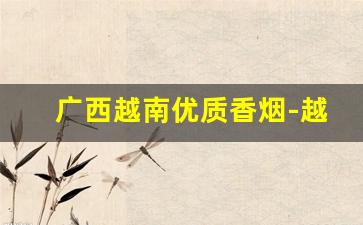 广西越南优质香烟-越南香烟和广东香烟