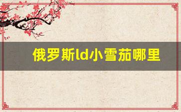俄罗斯ld小雪茄哪里能买到-俄罗斯雪茄官网购买