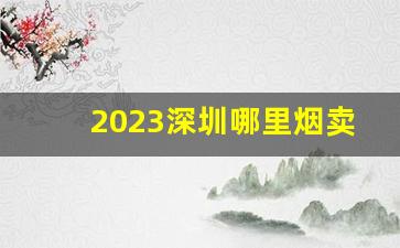 2023深圳哪里烟卖的便宜-彩烟价格2024在哪里买