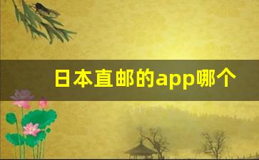 日本直邮的app哪个靠谱-好用的日本代购平台