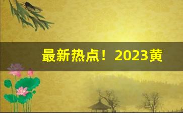 最新热点！2023黄金叶硬金怎么样“财运亨通”