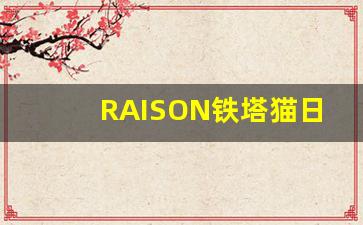 RAISON铁塔猫日月双爆香烟-铁塔猫香烟水果味双爆珠