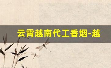 云霄越南代工香烟-越南代工烟和云霄烟哪个质量好