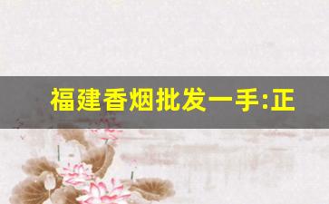 福建香烟批发一手:正品漳州福建云霄香烟厂家-2024年福建云霄烟批发供应商