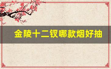 金陵十二钗哪款烟好抽-金陵十二钗烟一共有多少口味