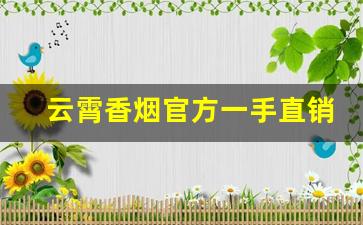 云霄香烟官方一手直销批发工厂-云霄烟厂家直供大包装