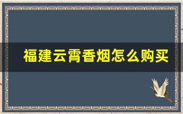 福建云霄香烟怎么购买-云霄香烟为什么便宜