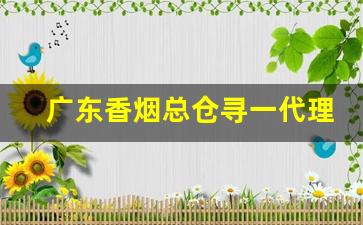 广东香烟总仓寻一代理-广东区域香烟品牌及价格