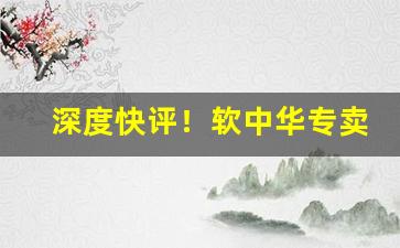 深度快评！软中华专卖店一条多少钱“斗酒学士”