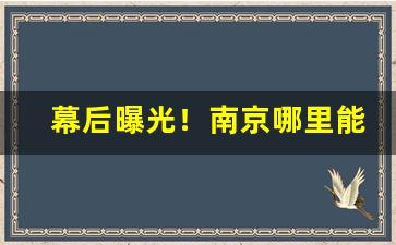 幕后曝光！南京哪里能买到芙蓉王“尺寸千里”