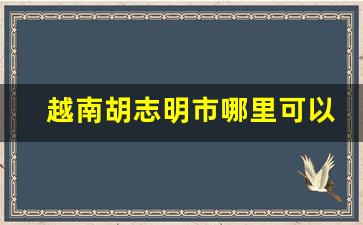 越南胡志明市哪里可以进香烟-越南胡志明机场免税店香烟能买吗