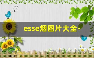 esse烟图片大全-esse香烟多少钱一包蓝色的