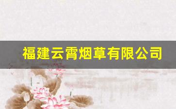 福建云霄烟草有限公司-云霄卷烟设备有限公司