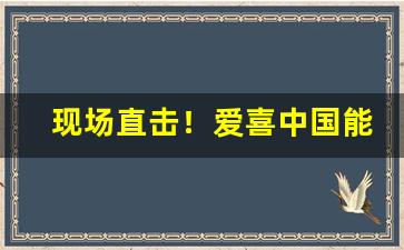 现场直击！爱喜中国能买到吗“车尘马足”
