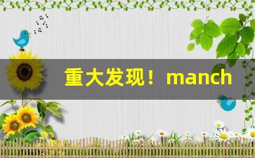 重大发现！manchester香烟“乘势使气”