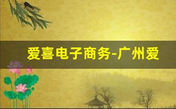 爱喜电子商务-广州爱喜电子商务