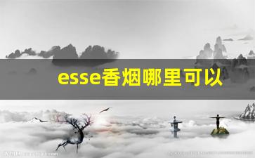 esse香烟哪里可以买到-esse 第四代真假图