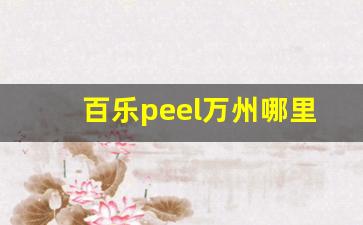 百乐peel万州哪里买-百乐peel沈阳哪里买