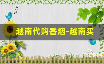 越南代购香烟-越南买什么香烟