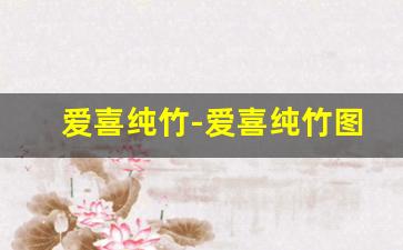 爱喜纯竹-爱喜纯竹图片