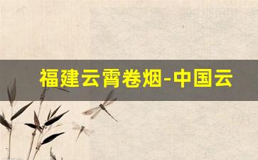 福建云霄卷烟-中国云霄卷烟集团