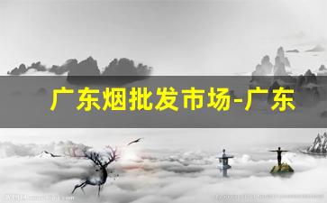 广东烟批发市场-广东省佛山市哪里有烟批发