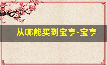 从哪能买到宝亨-宝亨mojito多少钱