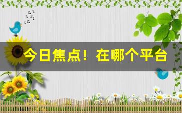 今日焦点！在哪个平台能买到香烟正品“班师振旅”