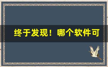 终于发现！哪个软件可以买到茶烟“词穷理绝”