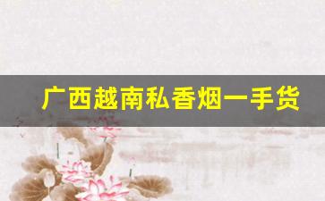 广西越南私香烟一手货源-广西东兴国门香烟