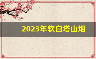 2023年软白塔山烟多少钱一包-1956年的白塔山烟多少一包