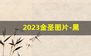 2023金圣图片-黑色的金圣叫什么