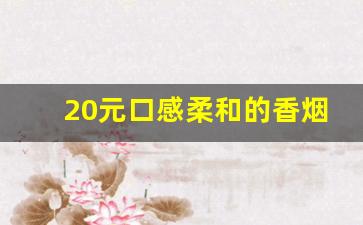 20元口感柔和的香烟图片-10至15元口感好的香烟图片