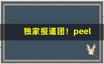 独家报道团！peel一般哪个商店卖“超群拔萃”