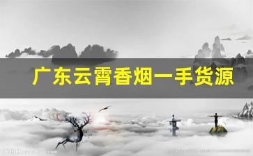广东云霄香烟一手货源批发代理-云霄烟销售热线