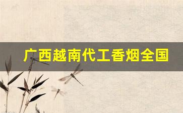 广西越南代工香烟全国货到付款-越南代工香烟质量好