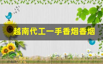 越南代工一手香烟香烟-越南黑箱香烟图片