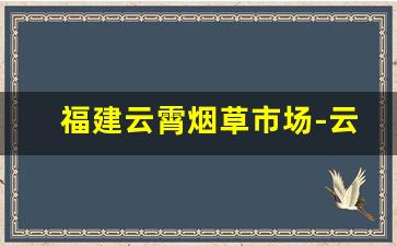 福建云霄烟草市场-云霄县烟草公司电话